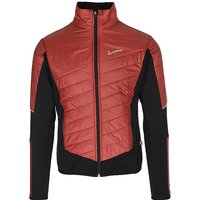 LÖFFLER Herren Langlauf Hybridjacke PL60 dunkelrot | 48 von Löffler