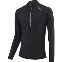 LÖFFLER Herren Langlaufshirt Midlayer Transtex® Merino schwarz | 48 von Löffler