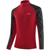 LÖFFLER Herren Midlayer Starlit Transtex® dunkelrot | 50 von Löffler