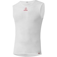 LÖFFLER Herren Rad Singlet TRANSTEX® LIGHT+ weiss | 54 von Löffler