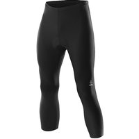 LÖFFLER Herren Radhose Basic 3/4 schwarz | 48 von Löffler