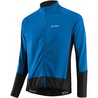 LÖFFLER Herren Radjacke Alpha II WS Light blau | 58 von Löffler