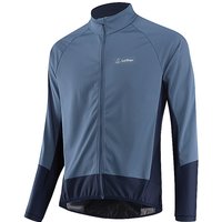 LÖFFLER Herren Radjacke Alpha II WS Light dunkelblau | 56 von Löffler