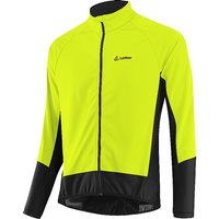 LÖFFLER Herren Radjacke Alpha II WS Light gelb | 54 von Löffler