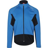 LÖFFLER Herren Radjacke Ventsiro WS Light blau | 48 von Löffler