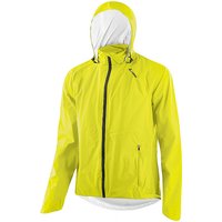 LÖFFLER Herren Radjacke WPM Pocket CF Hoodie gelb | 50 von Löffler