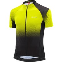 LÖFFLER Herren Radtrikot Dusty Mid FZ gelb | 52 von Löffler