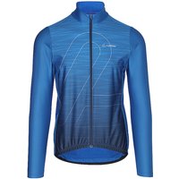 LÖFFLER Herren Radtrikot Eldridge FZ blau | 54 von Löffler