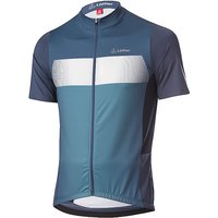 LÖFFLER Herren Radtrikot Grady Mid FZ dunkelblau | 50 von Löffler