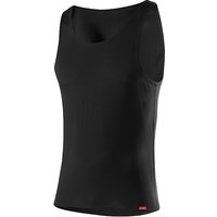 LÖFFLER Herren Singlet TRANSTEX® LIGHT schwarz | 48 von Löffler