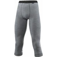 LÖFFLER Herren Unterziehhose TRANSTEX® Merino grau | 48 von Löffler