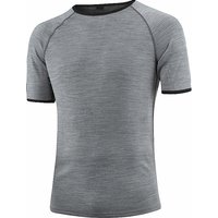 LÖFFLER Herren Unterziehshirt TRANSTEX® Merino grau | 48 von Löffler
