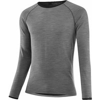 LÖFFLER Herren Unterziehshirt  TRANSTEX® Merino grau | 48 von Löffler