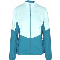 LÖFFLER Damen Langlaufjacke Hyper CF WS Light hellblau | 42 von Löffler