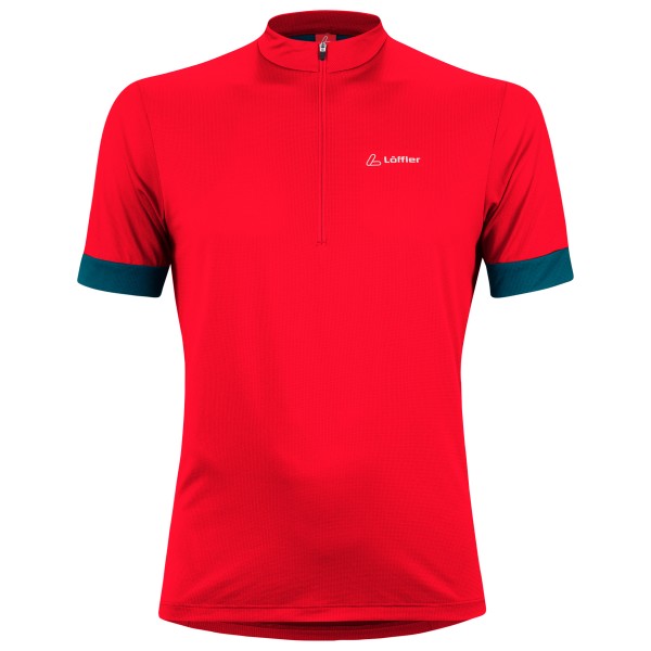 Löffler - Bike Shirt Half-Zip Pukka - Velotrikot Gr 50;52;54;56;58;60;62;64;66 blau;grün/oliv;rot Löffler - Bike Shirt Half-Zip Pukka - Velotrikot Gr 50;52;54;56;58;60;62;64;66 blau;grün/oliv;rot von Löffler