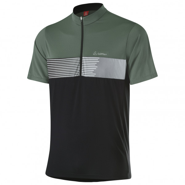 Löffler - Bike Shirt Half Zip Scala - Velotrikot Gr 48;50;52;54;56;58;60 blau;grün;rot von Löffler