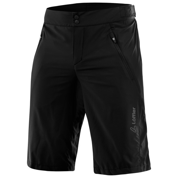 Löffler - Bike Shorts Grvl-E Assl - Velohose Gr 48 schwarz von Löffler