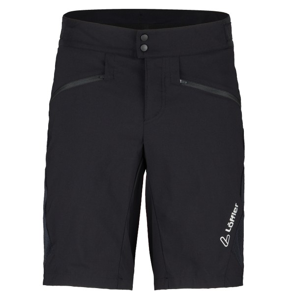 Löffler - Bike Shorts Swift Comfort-Stretch-Light - Velohose Gr 50 schwarz von Löffler