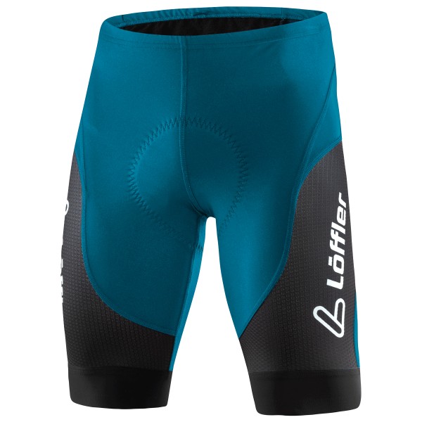 Löffler - Bike Tights Winner III - Velohose Gr 60 blau von Löffler