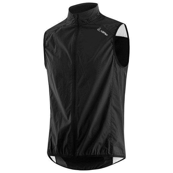 Löffler - Bike Vest Comfort Fit WPM Pocket - Velogilet Gr 50 schwarz Löffler - Bike Vest Comfort Fit WPM Pocket - Velogilet Gr 50 schwarz von Löffler