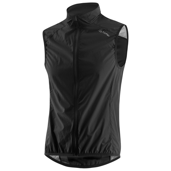 Löffler - Bike Vest WPM Pocket - Velogilet Gr 54 schwarz Löffler - Bike Vest WPM Pocket - Velogilet Gr 54 schwarz von Löffler