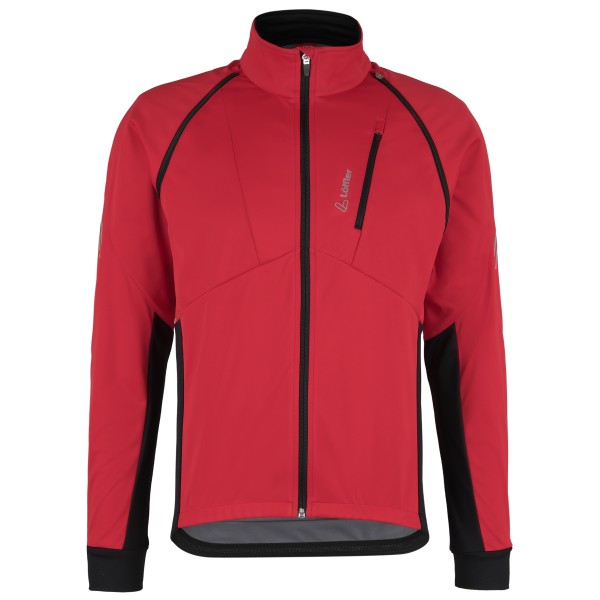 Löffler - Bike Zip-Off Jacket San Remo 2 Windstopper Light - Velojacke Gr 48 rot von Löffler