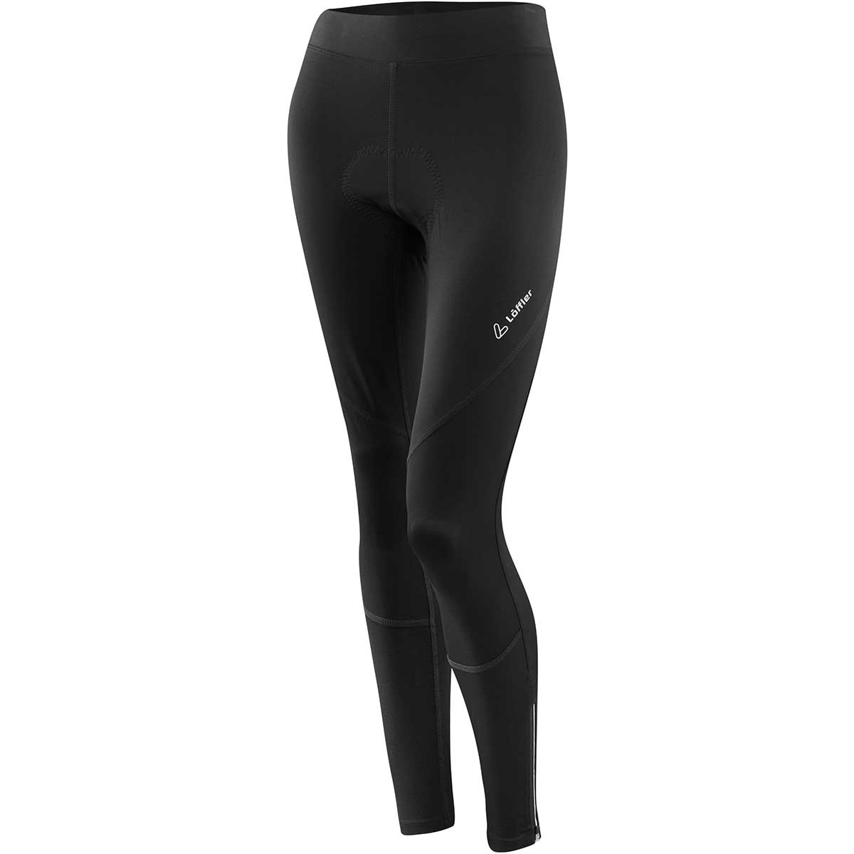 Löffler Damen Basic Gel Radhose lang von Löffler