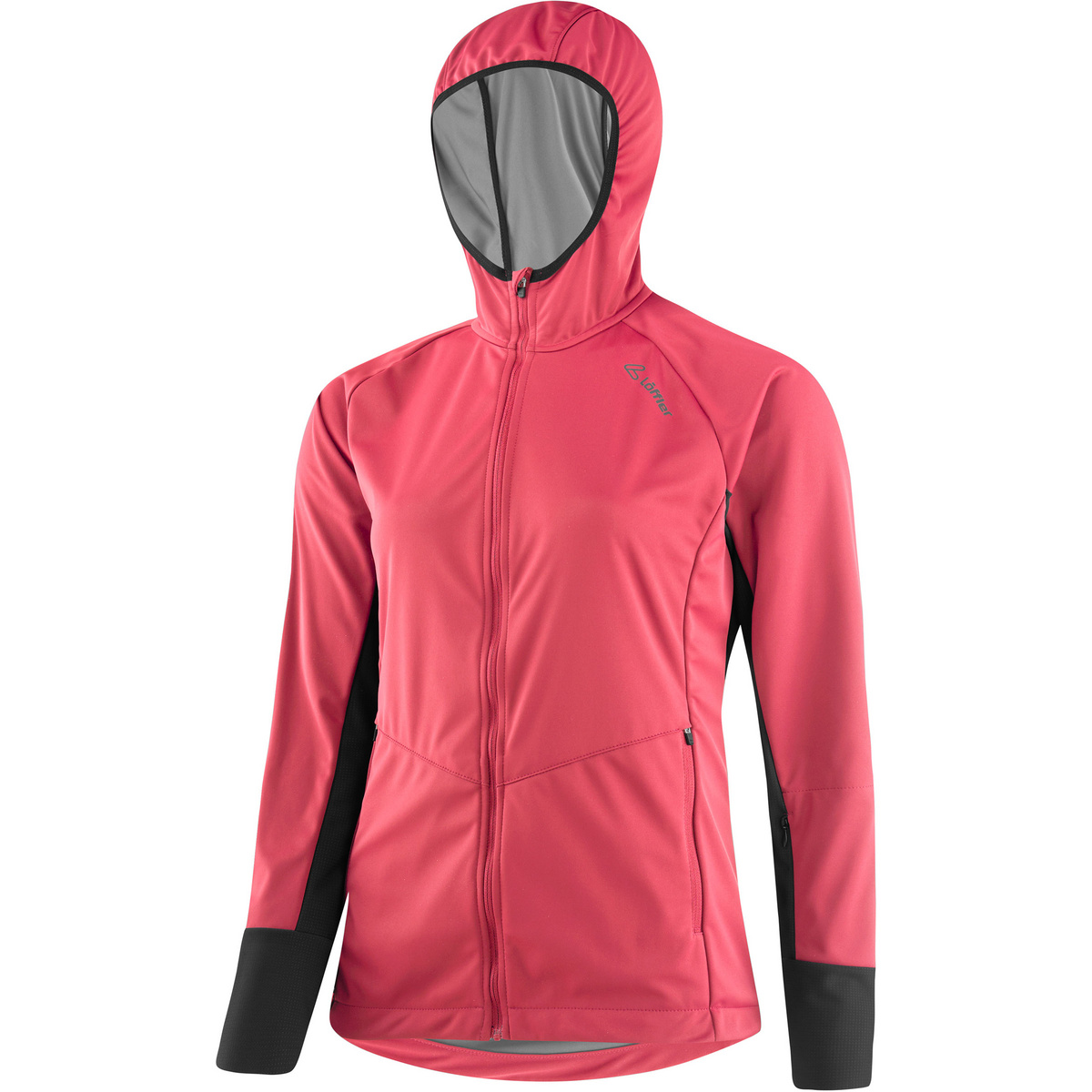 Löffler Damen Nordic Ws Light Hoodie Jacke von Löffler