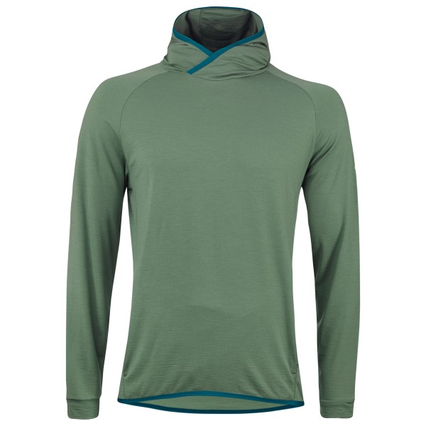 Löffler - Hoody Transtex Merino Wool - Hoodie Gr 50 grün von Löffler
