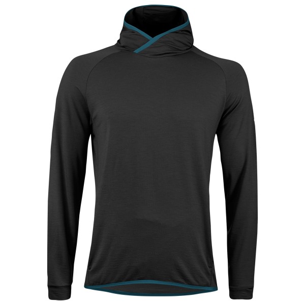 Löffler - Hoody Transtex Merino Wool - Hoodie Gr 50 schwarz von Löffler