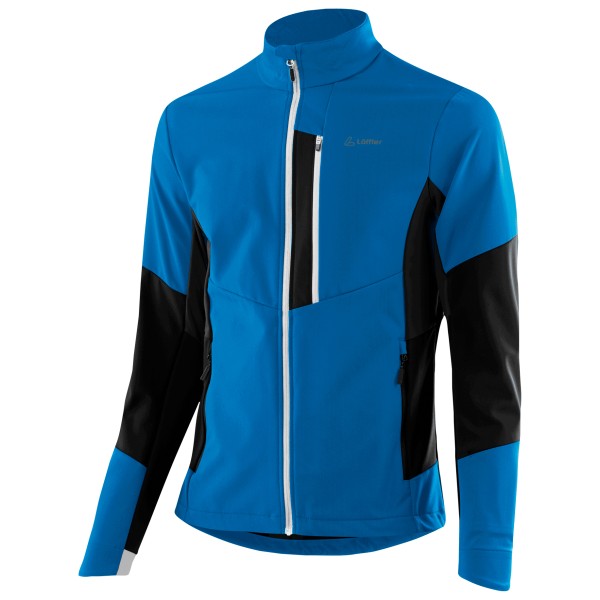 Löffler - Jacket XC-Pure Transtex Shell - Langlaufjacke Gr 52 blau von Löffler