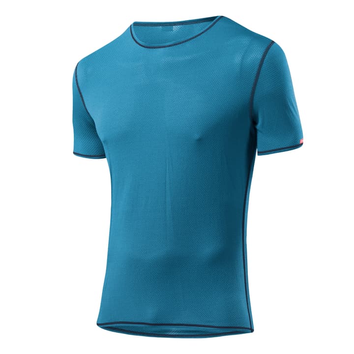 Löffler M Shirt S/S Transtex Light T-Shirt blau von Löffler
