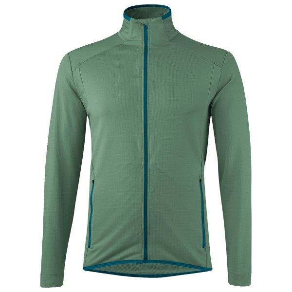 Löffler - Midjacket Tech-Stretch - Fleecejacke Gr 52 grün von Löffler