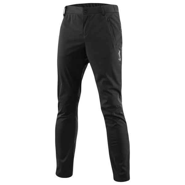 Löffler - Pants Elegance 2.0 Windstopper Light - Langlaufhose Gr 27 - Short schwarz von Löffler