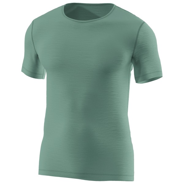 Löffler - Shirt S/S Merino Light - Merinounterwäsche Gr 46;48;50;52;54;56 blau;türkis von Löffler