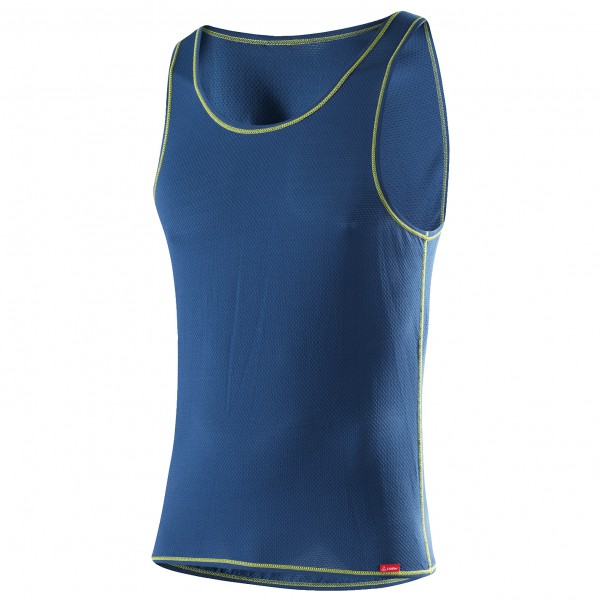 Löffler - Singlet Transtex Light - Kunstfaserunterwäsche Gr 48;50;52;54;56;58 schwarz;weiß von Löffler