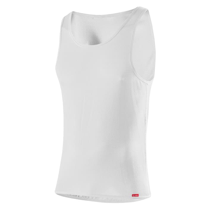 Löffler Transtex Light Singlet weiss von Löffler