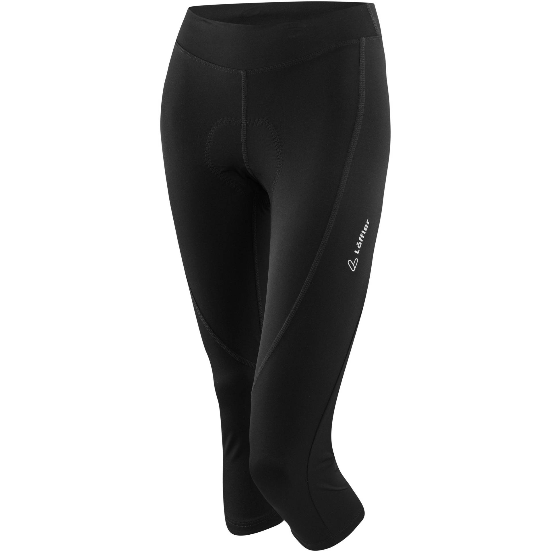 Löffler W 3/4 BIKE TIGHTS TOUR II Fahrradtights Damen von Löffler