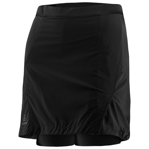 Löffler - Women's 2in1 Skirt Assl - Jupe Gr 44 schwarz von Löffler