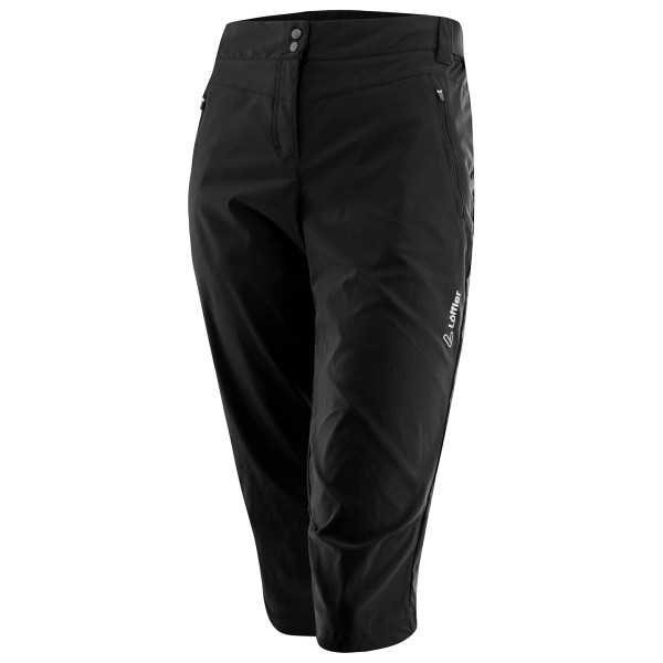 Löffler - Women's 3/4 Bike Pants CSL - Velohose Gr 38 schwarz Löffler - Women's 3/4 Bike Pants CSL - Velohose Gr 38 schwarz von Löffler