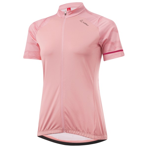 Löffler - Women's Bike Jersey Full Zip Barkly Mid - Velotrikot Gr 44 rosa von Löffler