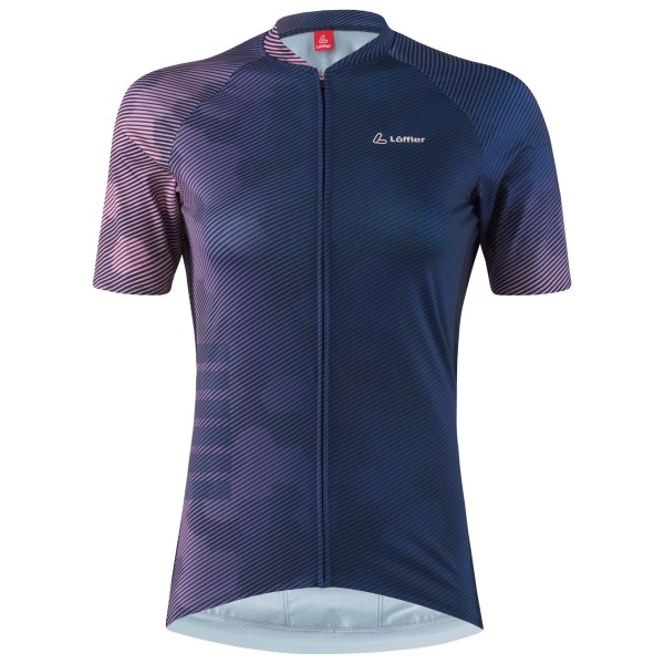 Löffler - Women's Bike Jersey Full-Zip Classy Hotbond - Velotrikot Gr 38;40;42;44;46 blau;grün/türkis;rosa von Löffler