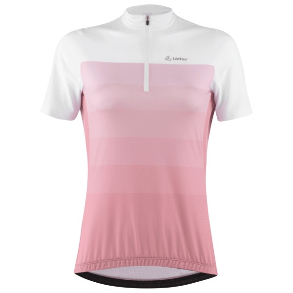 Löffler - Women's Bike Jersey Half-Zip Rainbow Mid - Velotrikot Gr 42 rosa Löffler - Women's Bike Jersey Half-Zip Rainbow Mid - Velotrikot Gr 42 rosa von Löffler