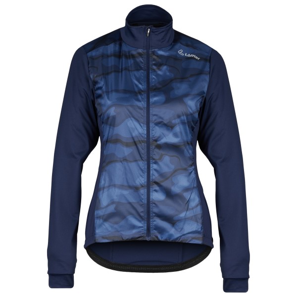 Löffler - Women's Bike Light Hybridjacket - Velojacke Gr 36;38;40;42 blau;rosa von Löffler