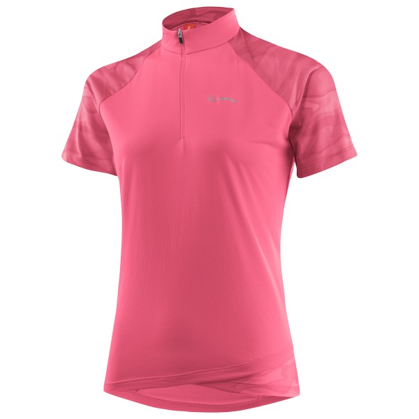 Löffler - Women's Bike Shirt Half Zip Barkly Rise - Velotrikot Gr 50 rosa von Löffler