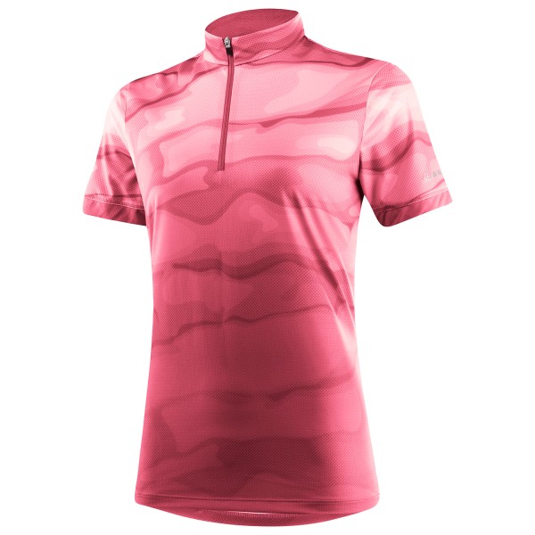 Löffler - Women's Bike Shirt Half Zip Barkly - Velotrikot Gr 40 rosa von Löffler