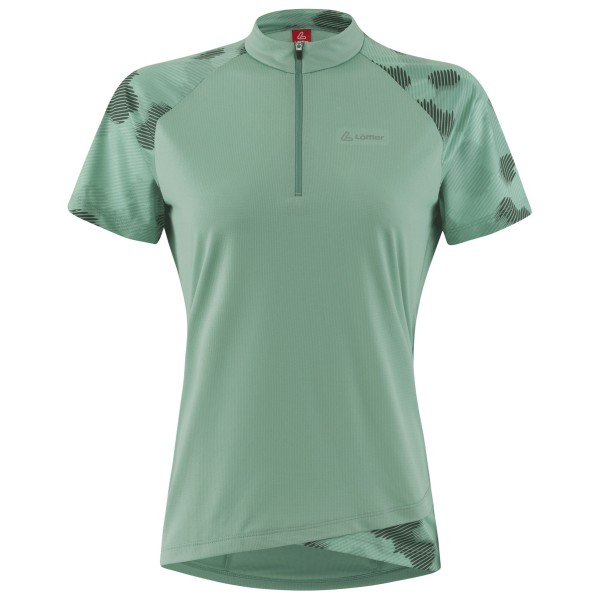 Löffler - Women's Bike Shirt Half-Zip Maja Rise - Velotrikot Gr 38 türkis Löffler - Women's Bike Shirt Half-Zip Maja Rise - Velotrikot Gr 38 türkis von Löffler