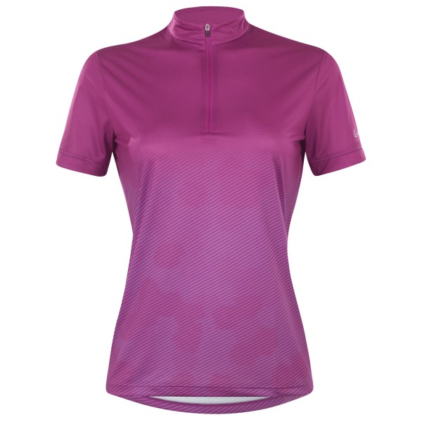 Löffler - Women's Bike Shirt Half-Zip Maja - Velotrikot Gr 48 lila von Löffler