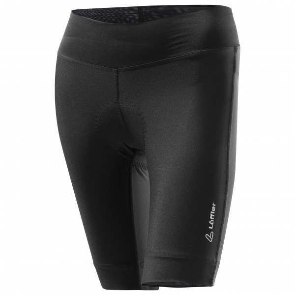 Löffler - Women's Bike Short Tights Tour - Velohose Gr 40 schwarz von Löffler