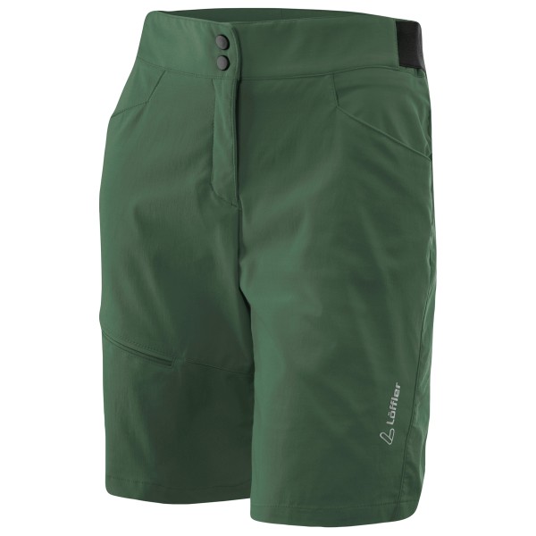 Löffler - Women's Bike Shorts Comfort Comfort-Stretch-Light - Velohose Gr 40 grün/oliv von Löffler